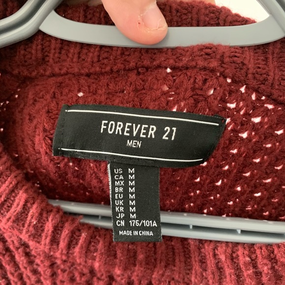 Red Wool Sweater - Picture 2 of 4